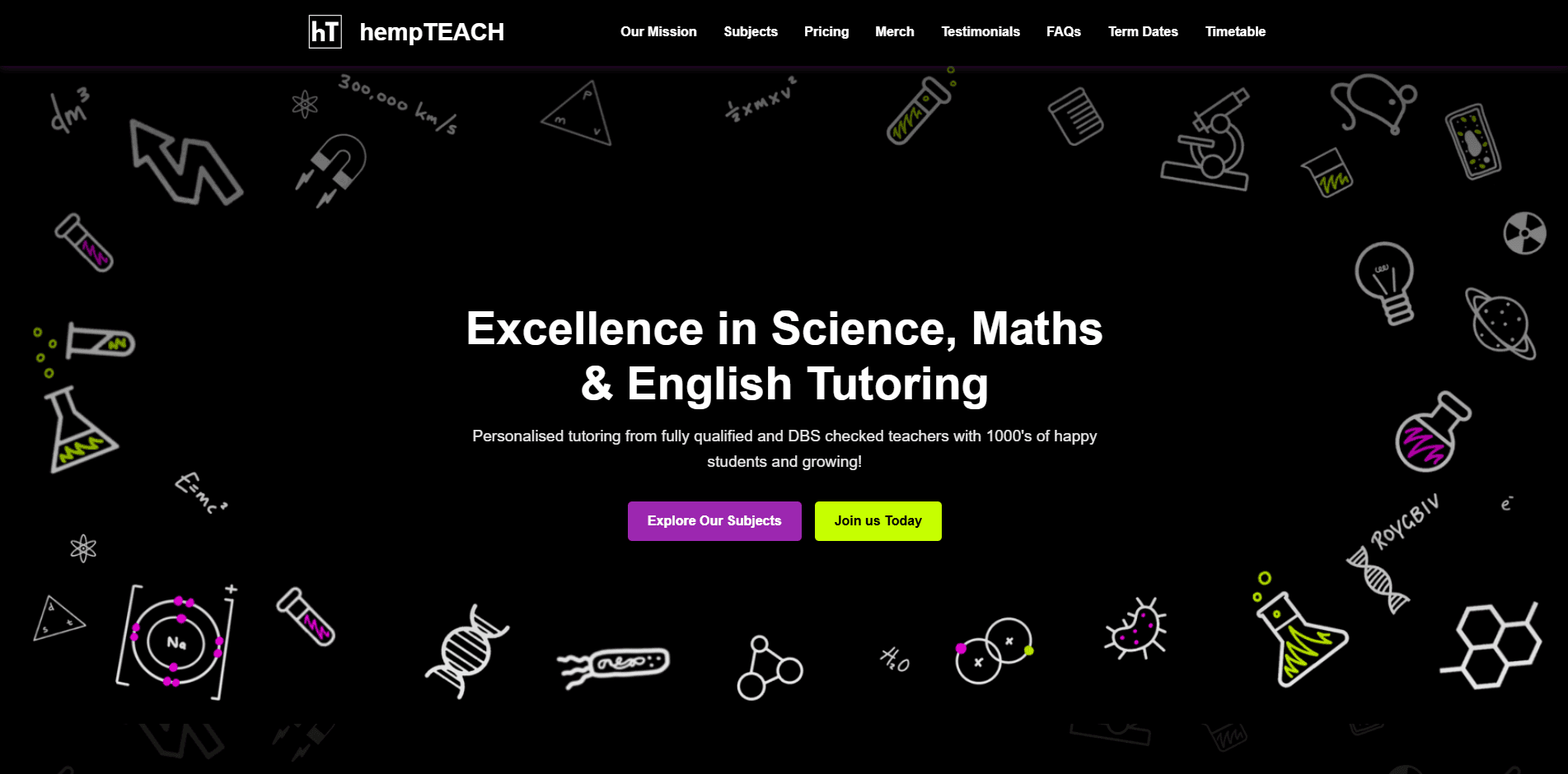 Tutoring Business